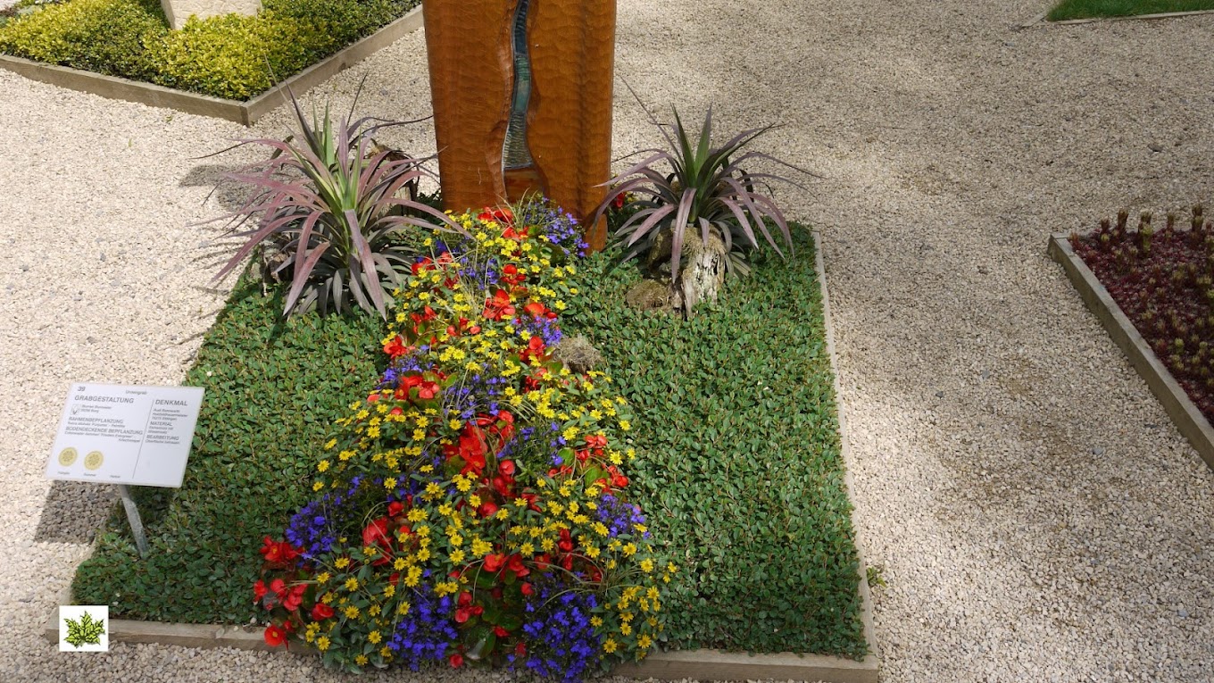 Beispielarbeit von Friedhofsgärtnerei Klaus-Peter Breidbach - veröffentlicht auf Gartenbau.org