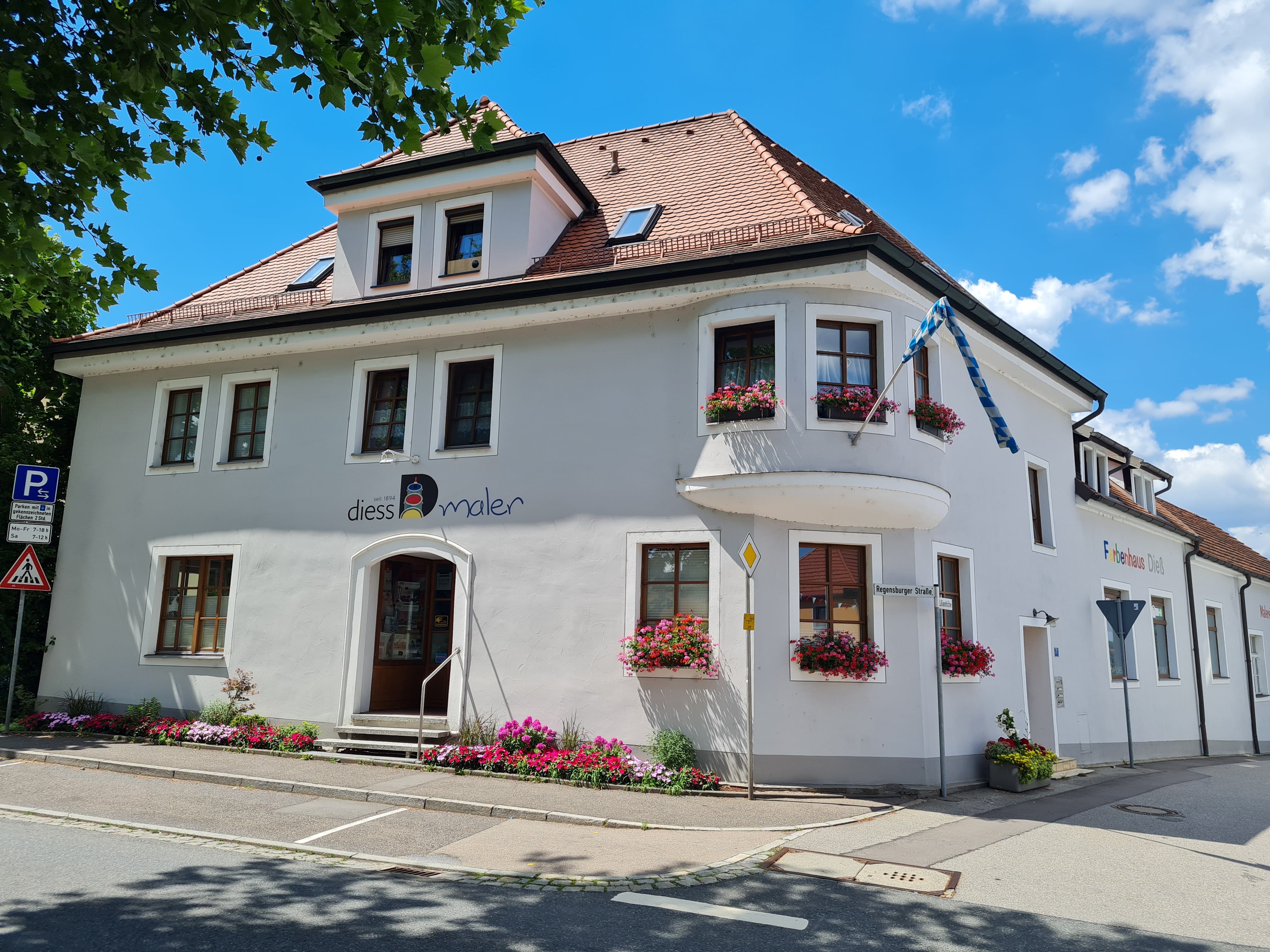 Beispielarbeit von Malerbetrieb Dieß GmbH & Co. KG - veröffentlicht auf Maler.org