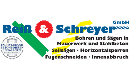 Logo der Firma Reiß & Schreyer GmbH aus Brand auf dem Branchenportal Maurer-und-Betonbauer.de