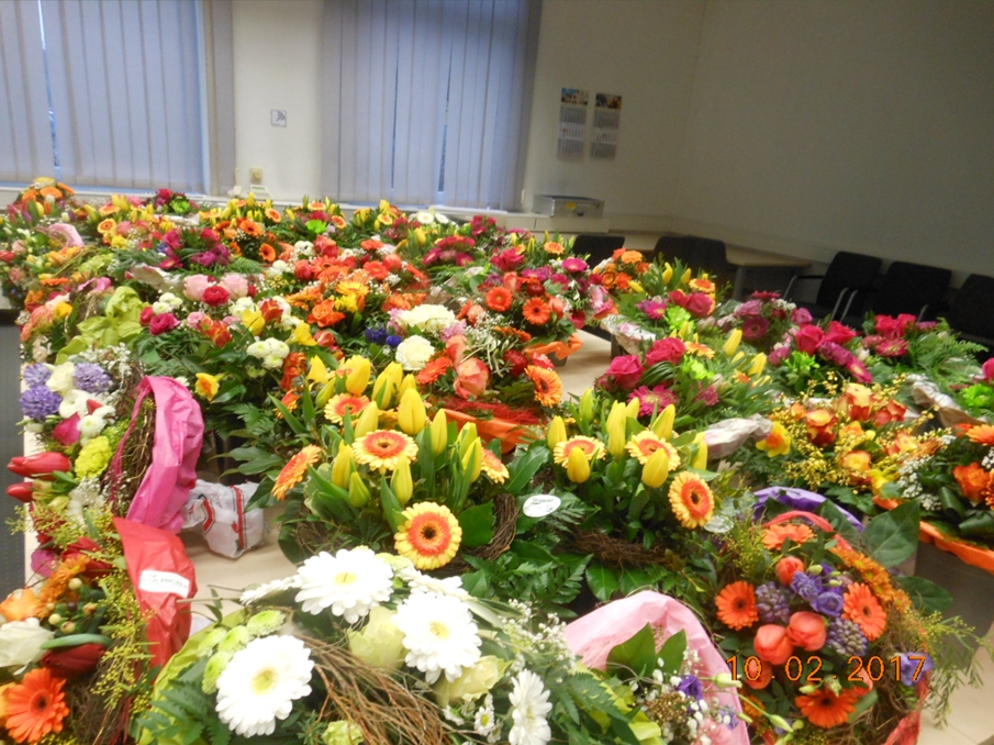 Beispielarbeit von Blumen Lessle - veröffentlicht auf Gartenbau.org