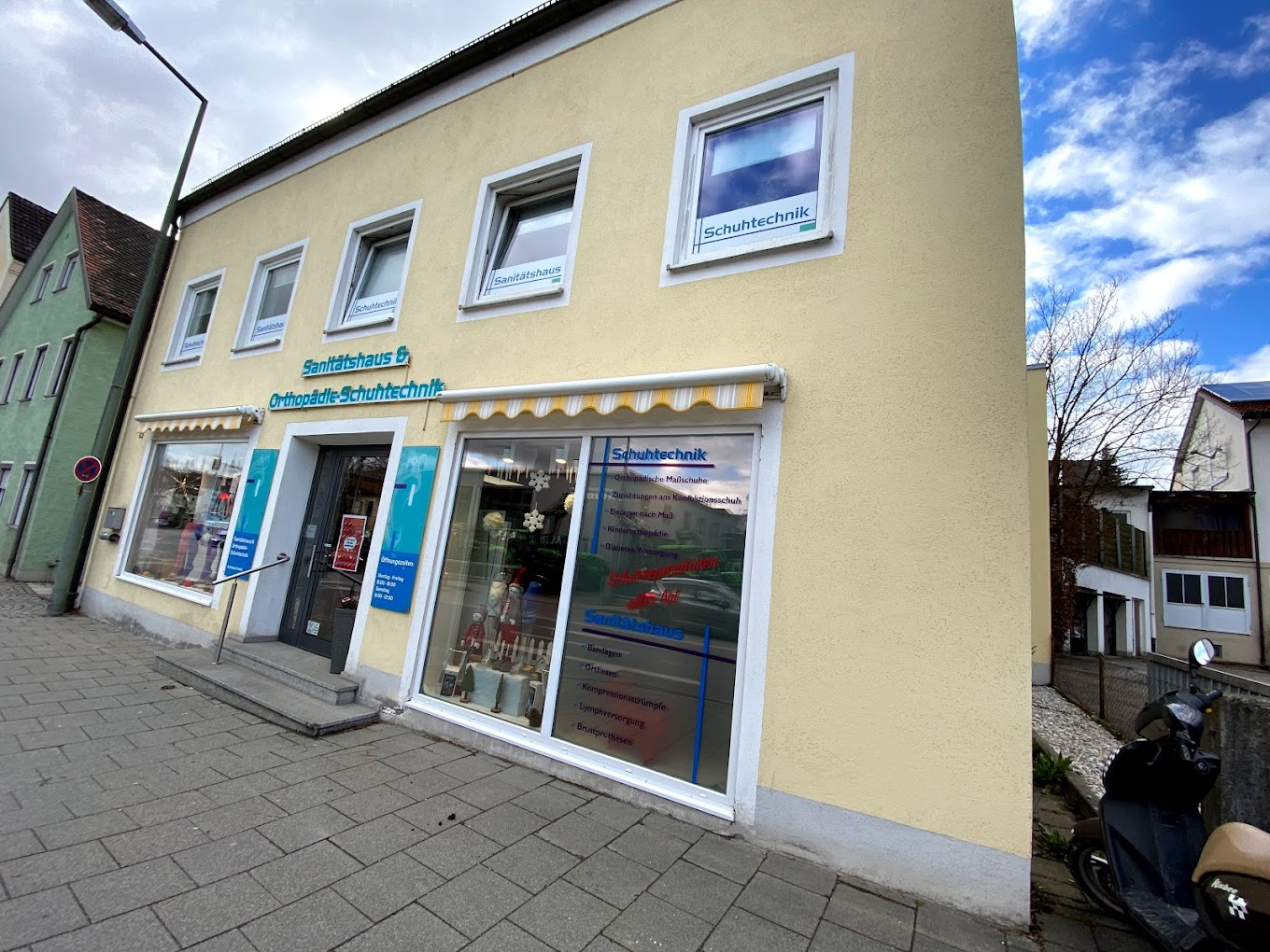 Beispielarbeit von Sanitätshaus & Orthopädieschuhtechnik Andreas Arnold - veröffentlicht auf Sanimio.de