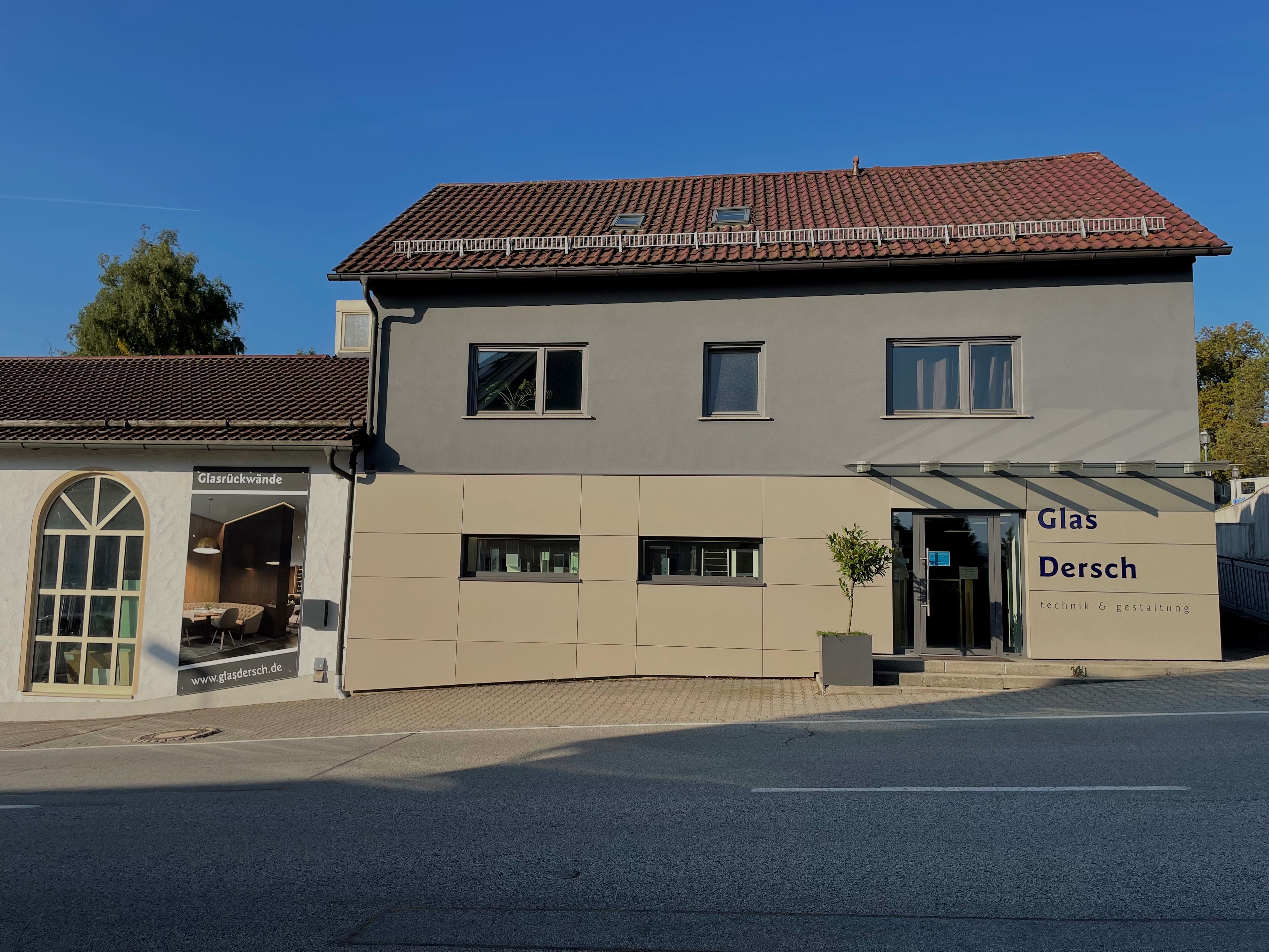 Beispielarbeit von Glas Dersch GmbH - veröffentlicht auf Glaserei.org