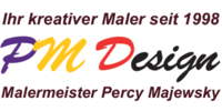 Logo der Firma PM Design Malermeister Percy Majewsky aus Mönchengladbach auf dem Branchenportal Maler.org