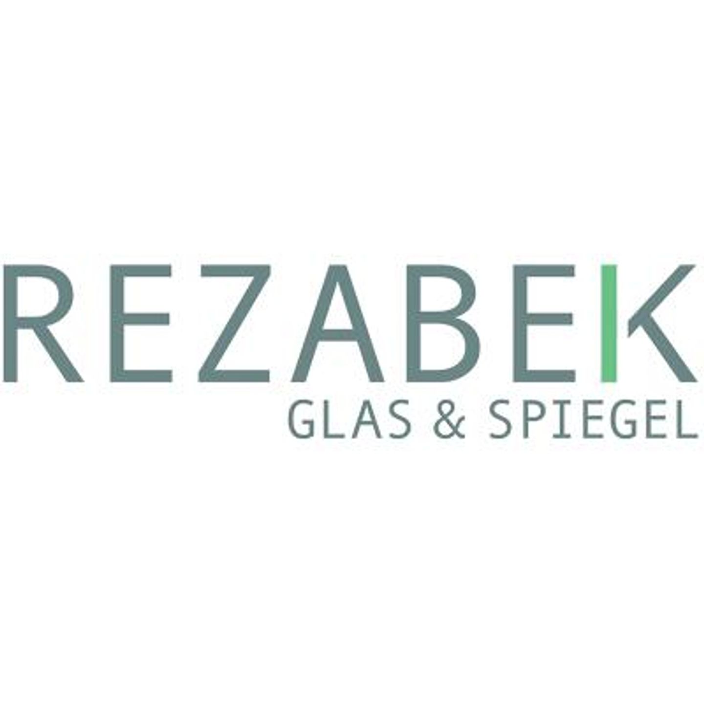 Logo der Firma Glas Rezabek GmbH aus Oberhausen auf dem Branchenportal Glaserei.org