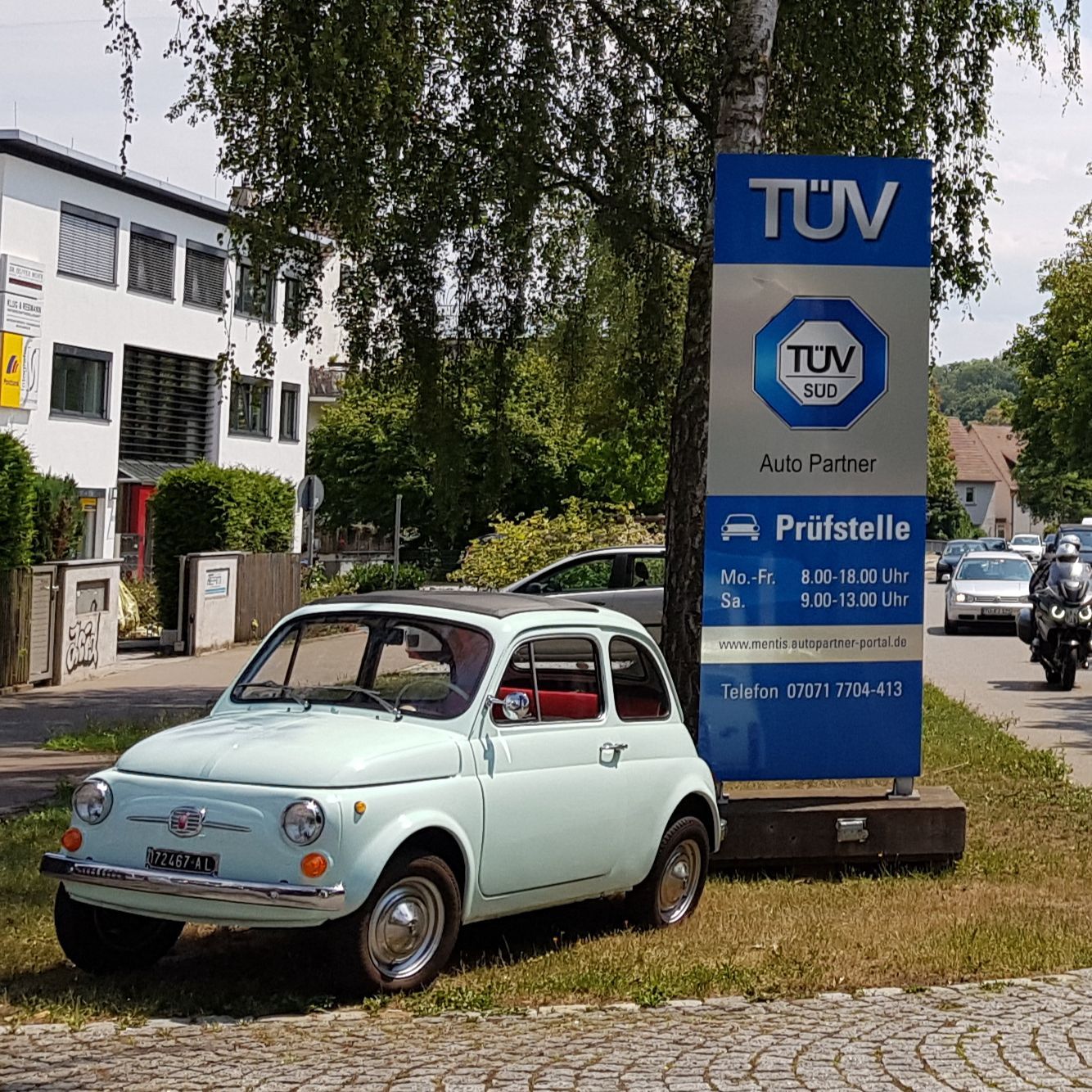 Logo der Firma TÜV Süd Auto Partner Inh.Mentis aus Tübingen auf dem Branchenportal Gutachter.org