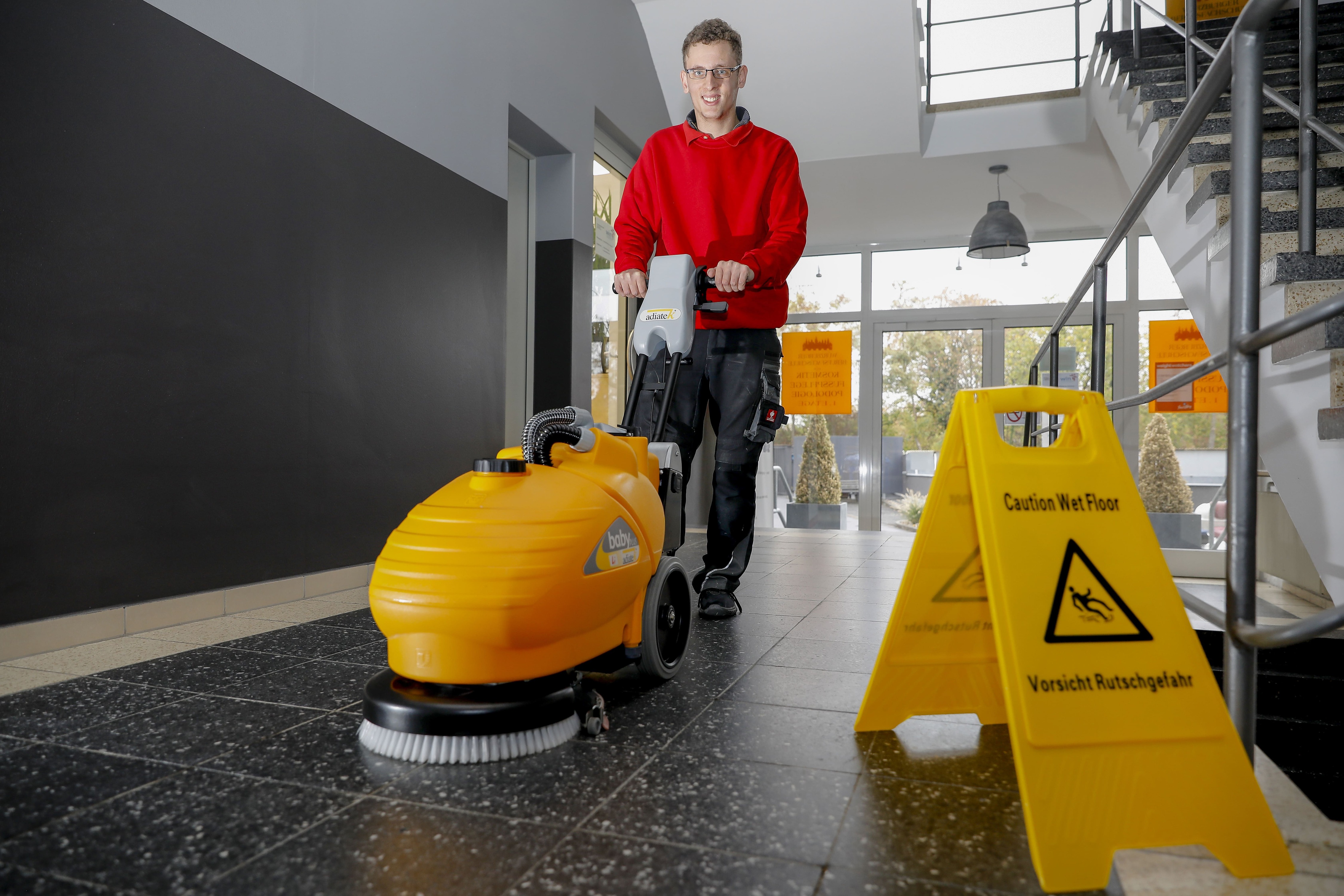 Beispielarbeit von win gGmbH - veröffentlicht auf Hausmeisterdienste.net