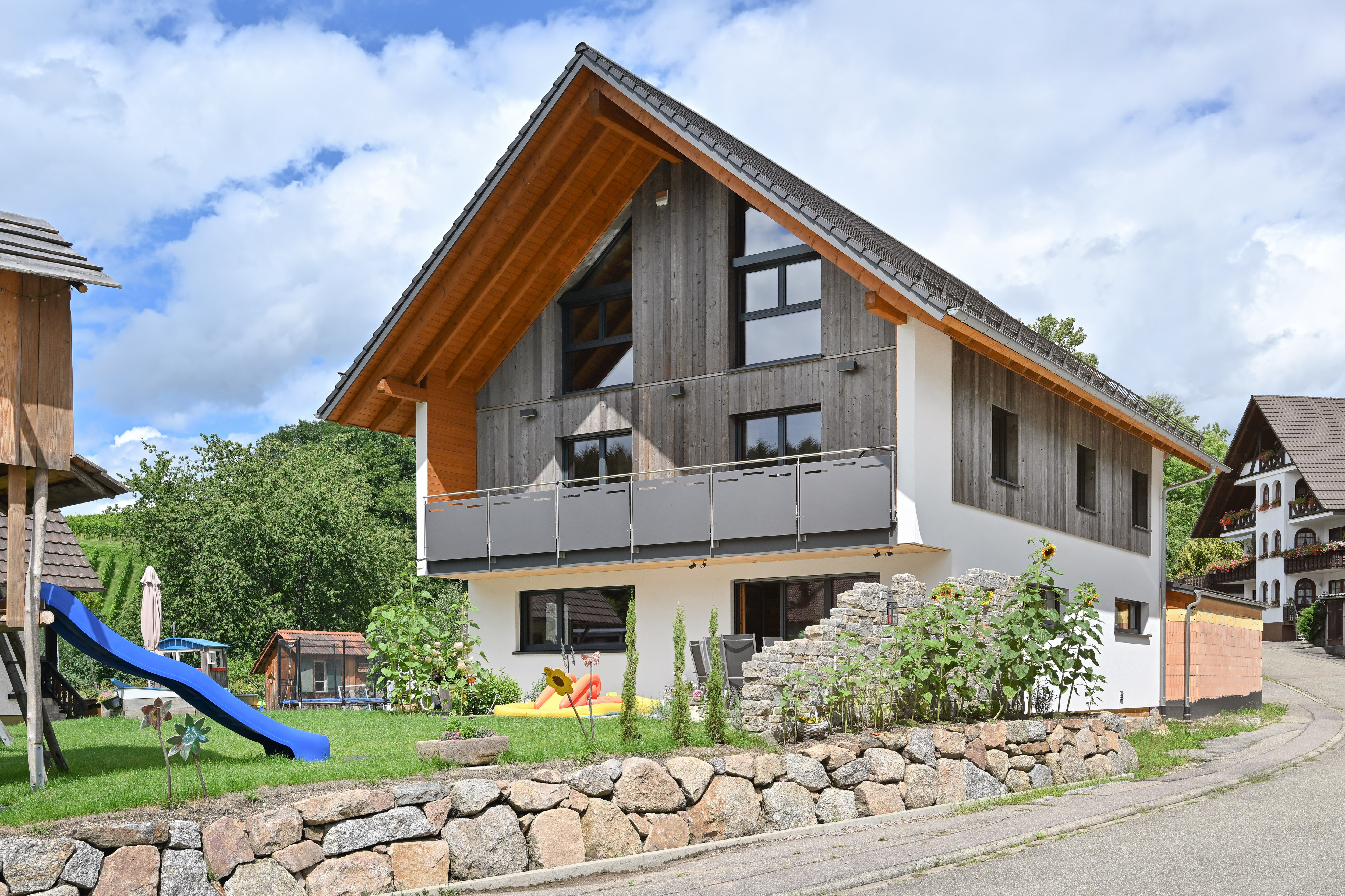 Beispielarbeit von Franz Schaufler Kreativer Holzbau GmbH - veröffentlicht auf Tischler-Schreiner.org