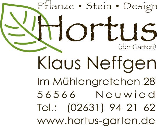 Logo der Firma Hortus - Klaus Neffgen Garten- und Landschaftsbau aus Neuwied auf dem Branchenportal Gartenbau.org
