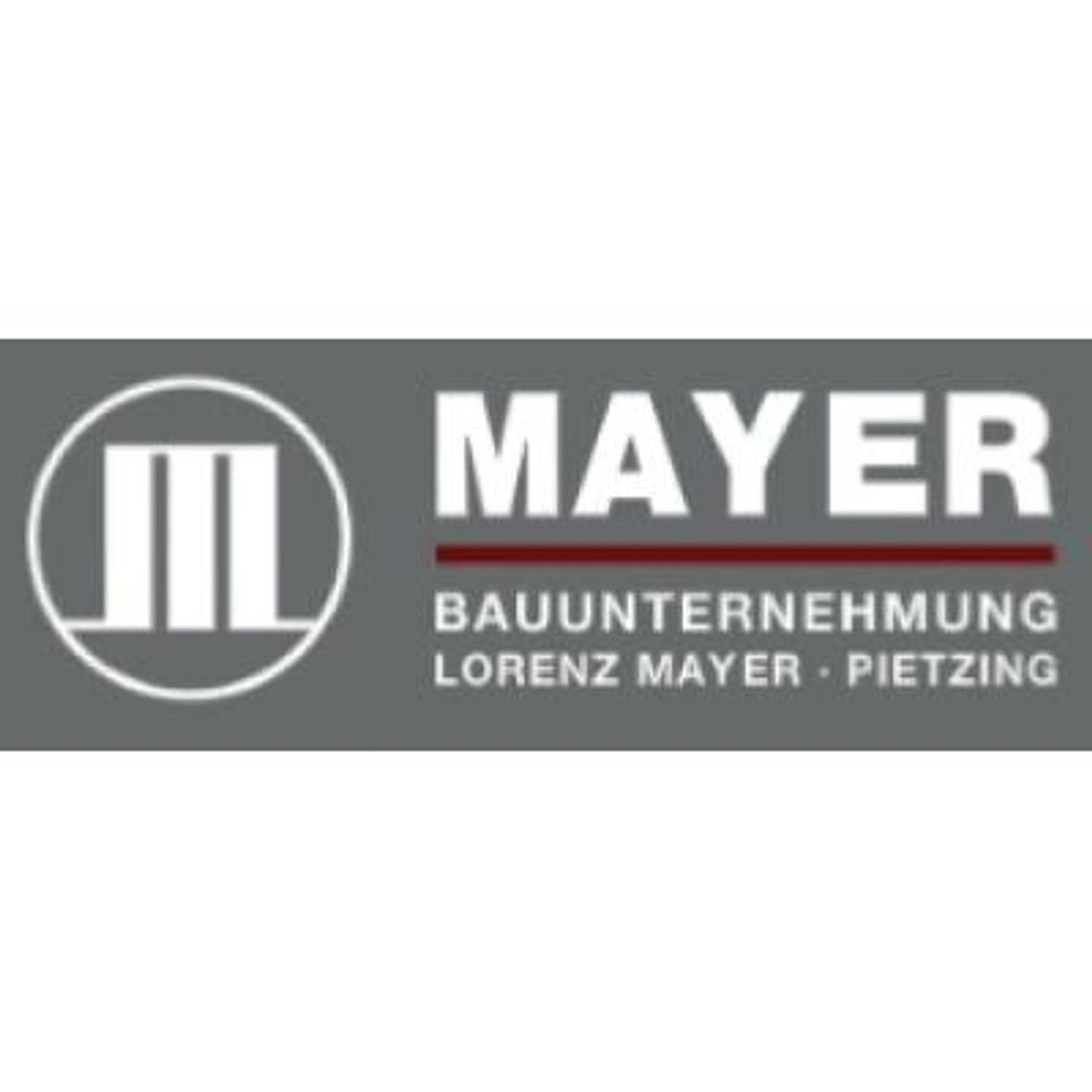 Logo der Firma Lorenz Mayer Bauunternehmung aus Riedering auf dem Branchenportal Bauunternehmen.org