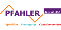 Logo der Firma Pfahler Müllabfuhr GmbH aus Dinkelsbühl auf dem Branchenportal Hausmeisterdienste.net