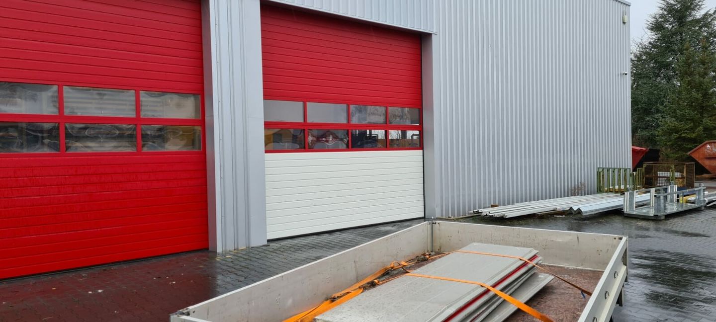 Beispielarbeit von Niebrügge GmbH Garagentore - Industrietore - veröffentlicht auf Fensterbau.org