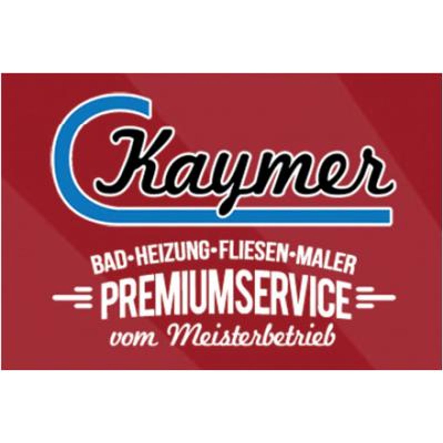 Logo der Firma Kaymer GmbH aus Düsseldorf auf dem Branchenportal Heizungsbau.net