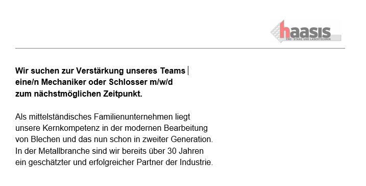 Beispielarbeit von Hartwig Haasis GmbH - veröffentlicht auf Bauunternehmen.org