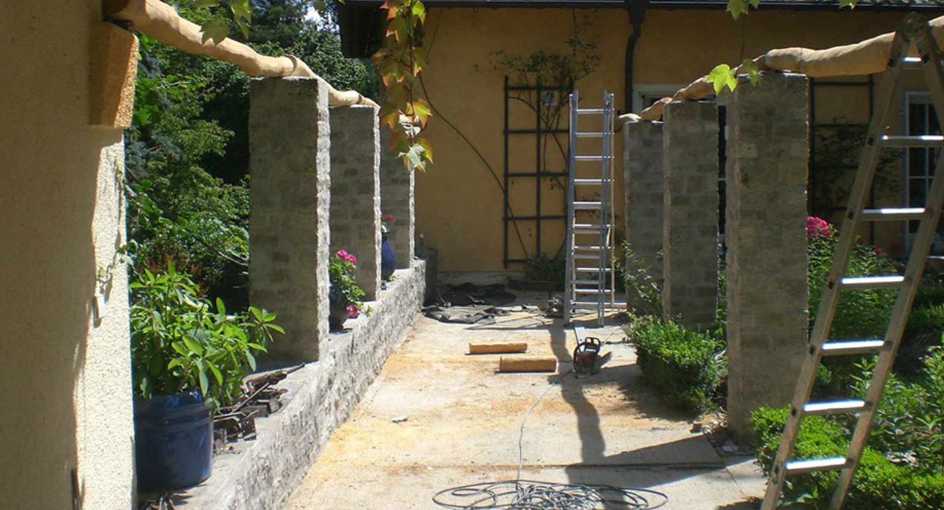 Beispielarbeit von Olaf Stellenhofsky Gartengestaltung - veröffentlicht auf Gartenbau.org