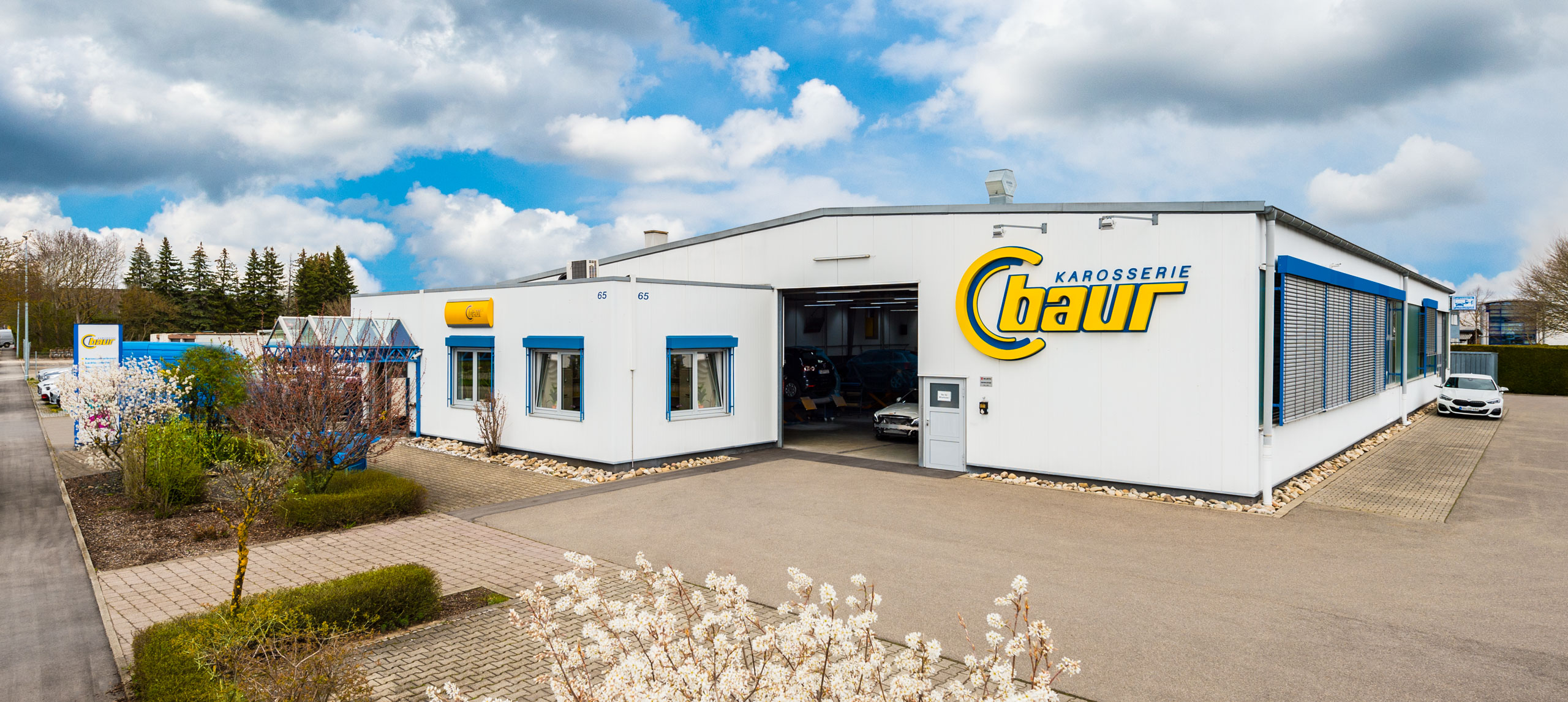 Beispielarbeit von Karosserie-Baur GmbH - veröffentlicht auf Auto-Werkstatt.de