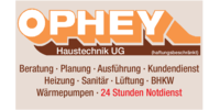 Logo der Firma Ophey Haustechnik UG aus Geldern auf dem Branchenportal Heizungsbau.net