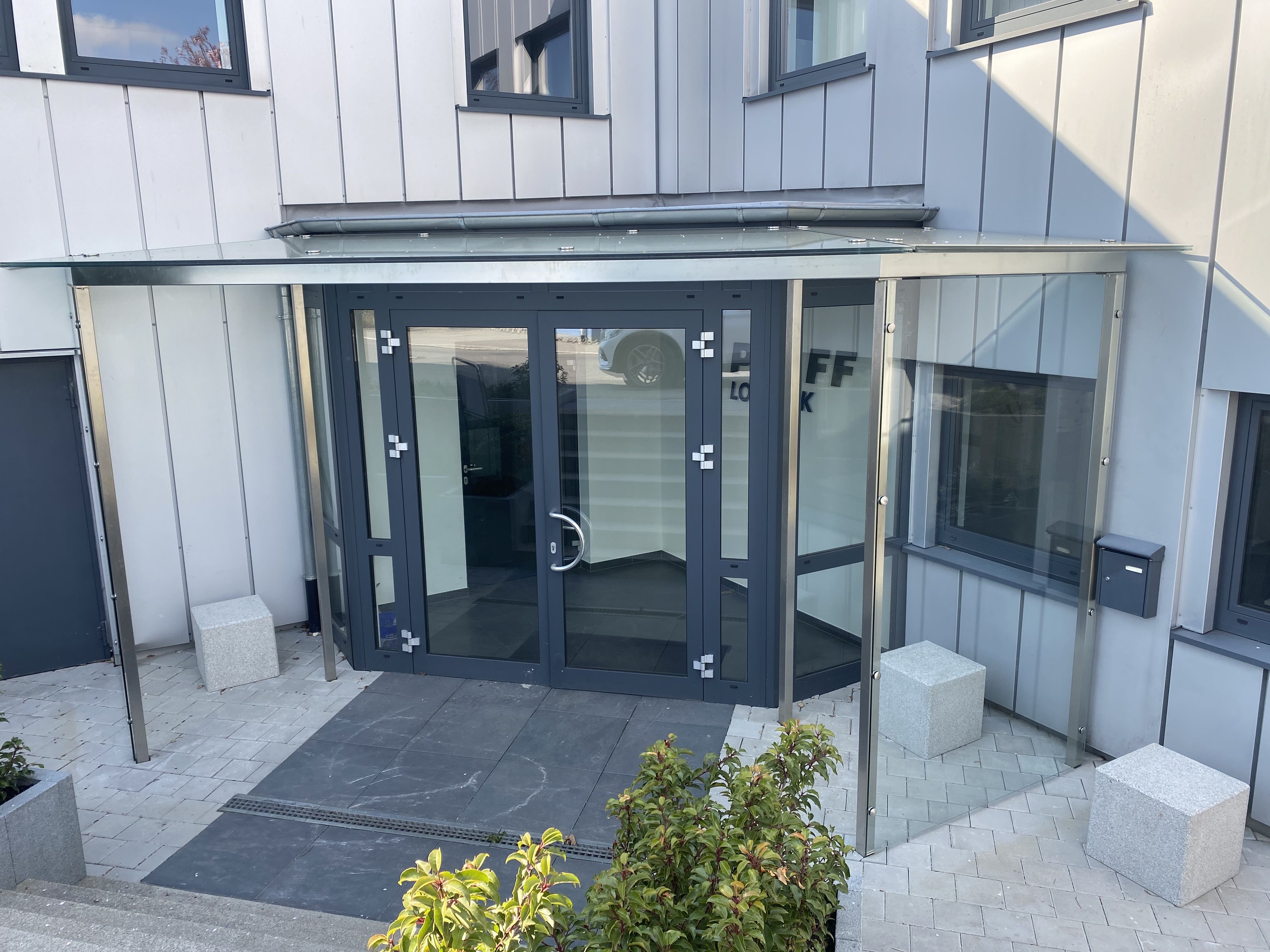 Beispielarbeit von Merkle Metall- und Sondermaschinenbau GmbH - veröffentlicht auf Schlosserei.net