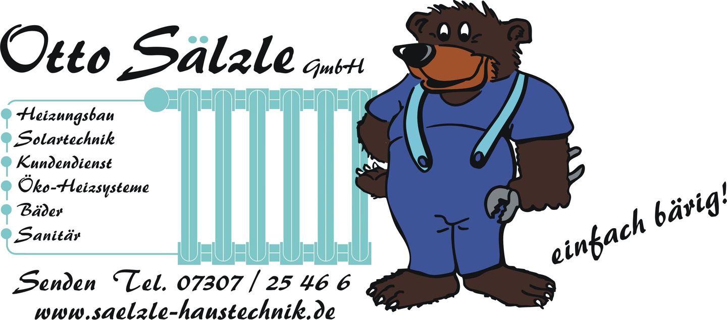 Logo der Firma Otto Sälzle GmbH Heizung-Sanitär-Solar aus Senden auf dem Branchenportal Heizungsbau.net