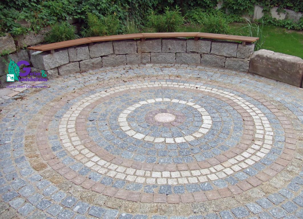 Beispielarbeit von Martin Ebert Garten und Landschaftsbau - veröffentlicht auf Gartenbau.org