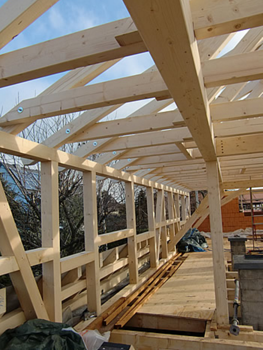 Beispielarbeit von Zimmerei und Holzbau Glen Heinitz - veröffentlicht auf Tischler-Schreiner.org