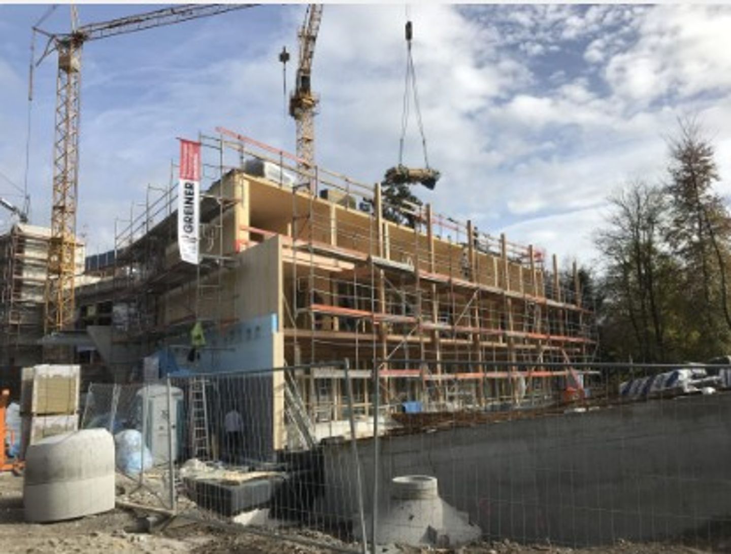 Beispielarbeit von Holzbau Gerg GmbH Zimmerei - Schreinerei - veröffentlicht auf Tischler-Schreiner.org