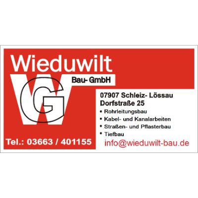 Logo der Firma Wieduwilt Bau GmbH aus Schleiz auf dem Branchenportal Bauunternehmen.org