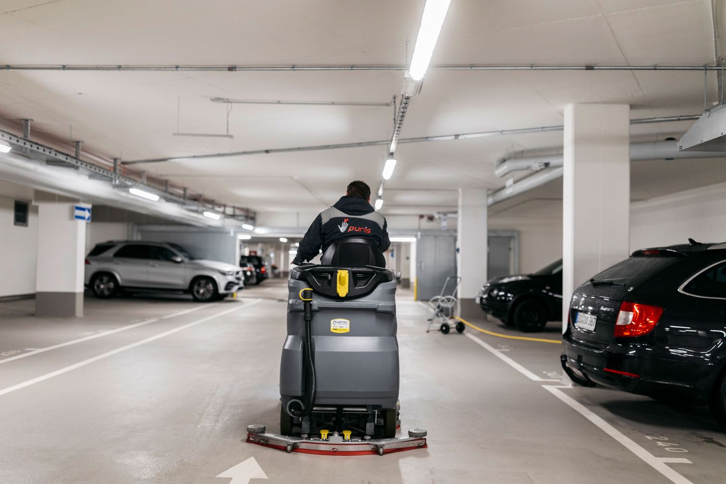 Beispielarbeit von puris Immobilienservice GmbH - veröffentlicht auf Hausmeisterdienste.net