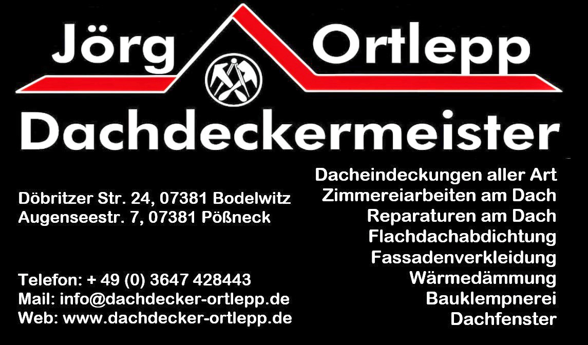 Beispielarbeit von Jörg Ortlepp Dachdeckermeister - veröffentlicht auf Dachdecker.com