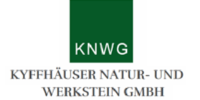 Logo der Firma Kyffhäuser Natur- u. Werkstein GmbH aus Bad Frankenhausen/Kyffhäuser auf dem Branchenportal Schlosserei.net