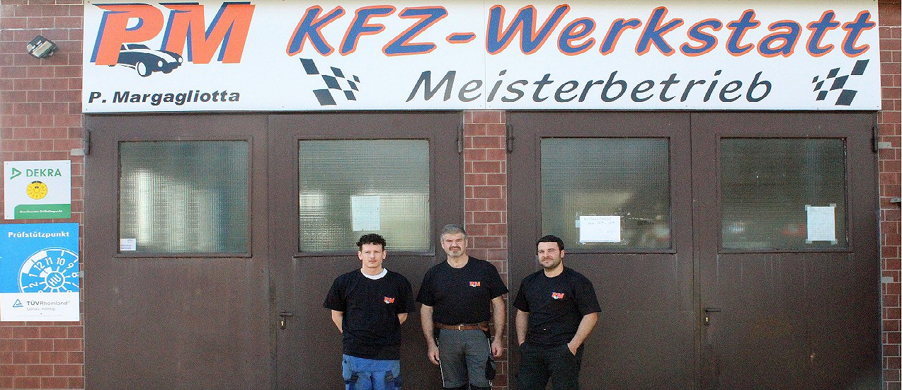 Beispielarbeit von PM KFZ Meisterbetrieb - veröffentlicht auf Auto-Werkstatt.de