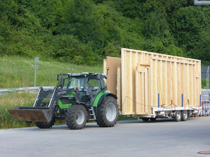 Beispielarbeit von Holzbau Singer GmbH - veröffentlicht auf Tischler-Schreiner.org