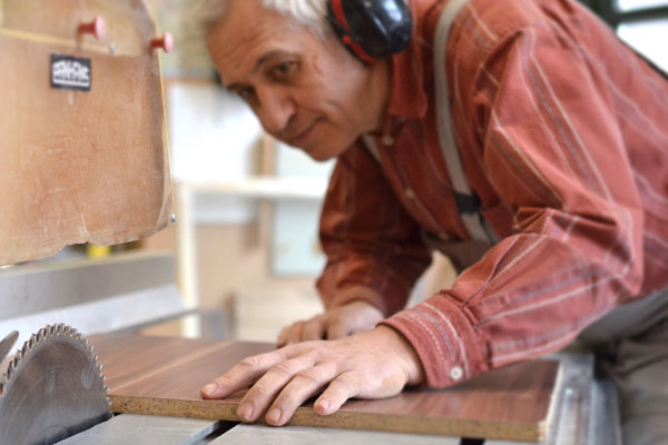 Beispielarbeit von Holz am Bau - Tischlerei Bernd Reichel - veröffentlicht auf Tischler-Schreiner.org