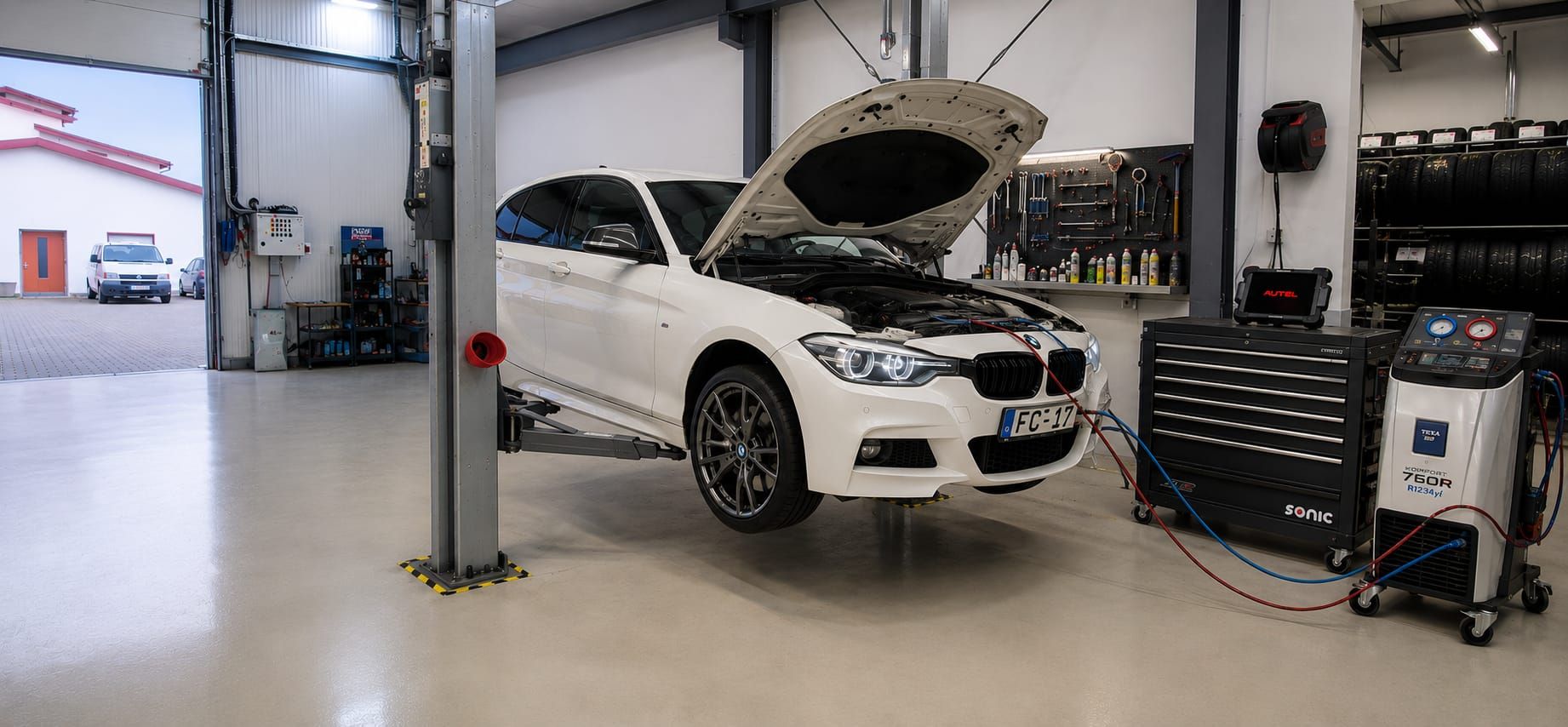 Beispielarbeit von 1a Auto Dreher e.K. - veröffentlicht auf Auto-Werkstatt.de