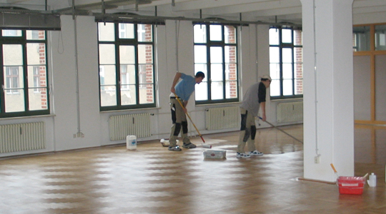 Beispielarbeit von Aug. Wilh. Rudolph Parkettlegermeister GmbH - veröffentlicht auf Bodenleger.net
