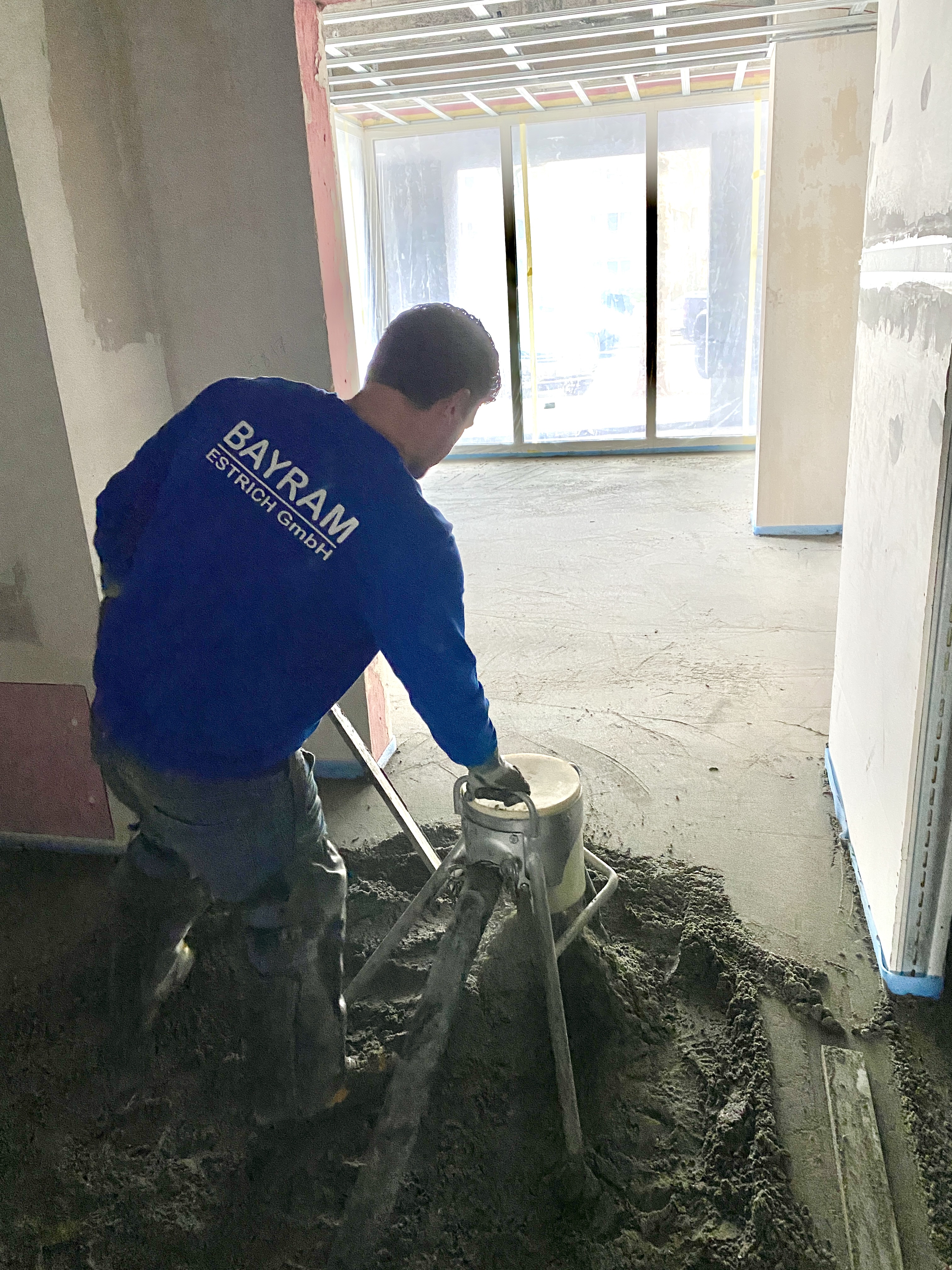 Beispielarbeit von Bayram Estrich GmbH - veröffentlicht auf Maurer-und-Betonbauer.de