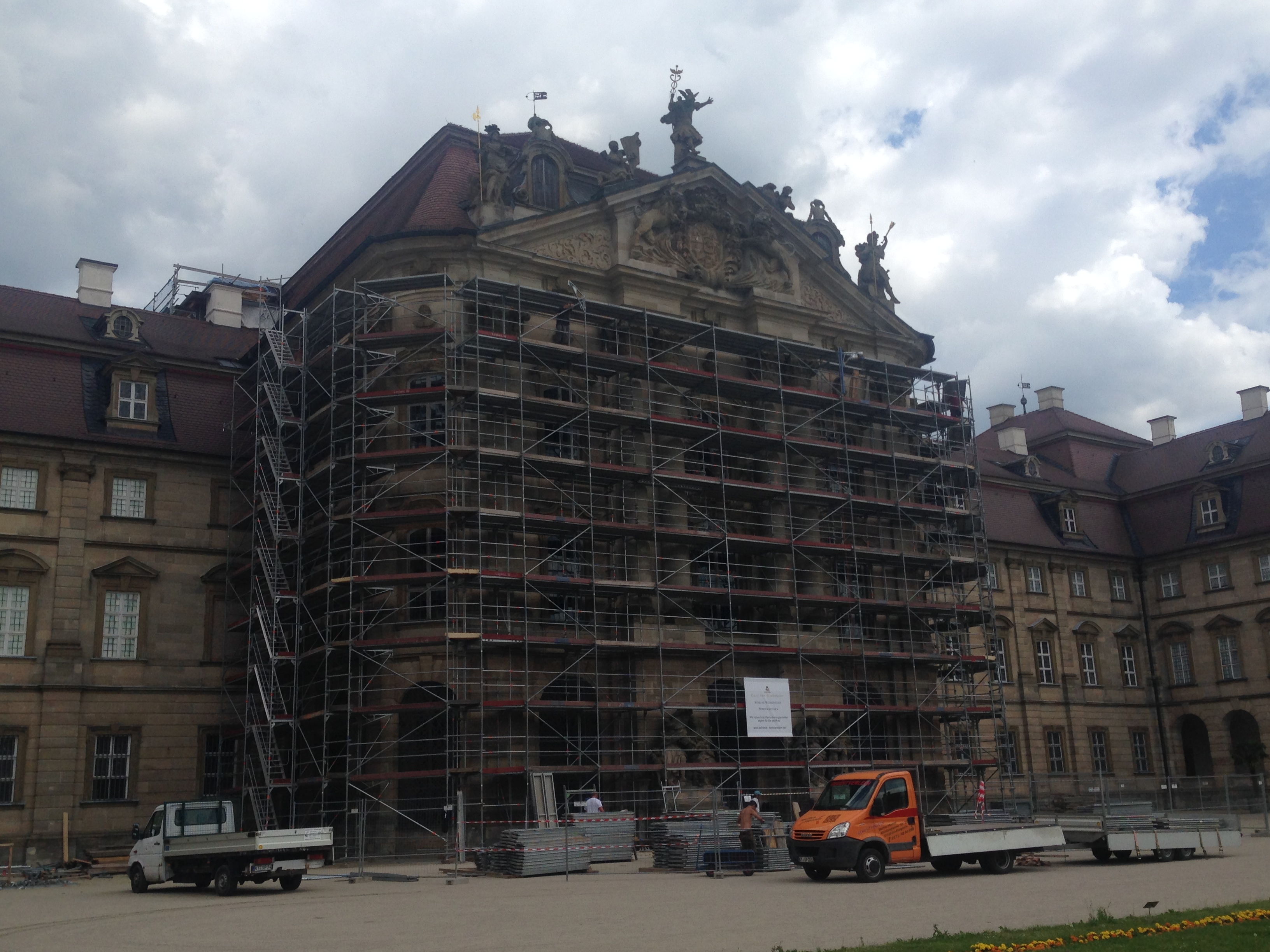 Beispielarbeit von Pfannes GmbH - veröffentlicht auf Geruestbau.org