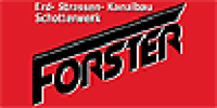 Logo der Firma Forster Erdbau GmbH aus Mindelstetten auf dem Branchenportal Gartenbau.org