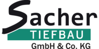 Logo der Firma SACHER TIEFBAU GMBH & CO. KG aus Crottendorf auf dem Branchenportal Schlosserei.net