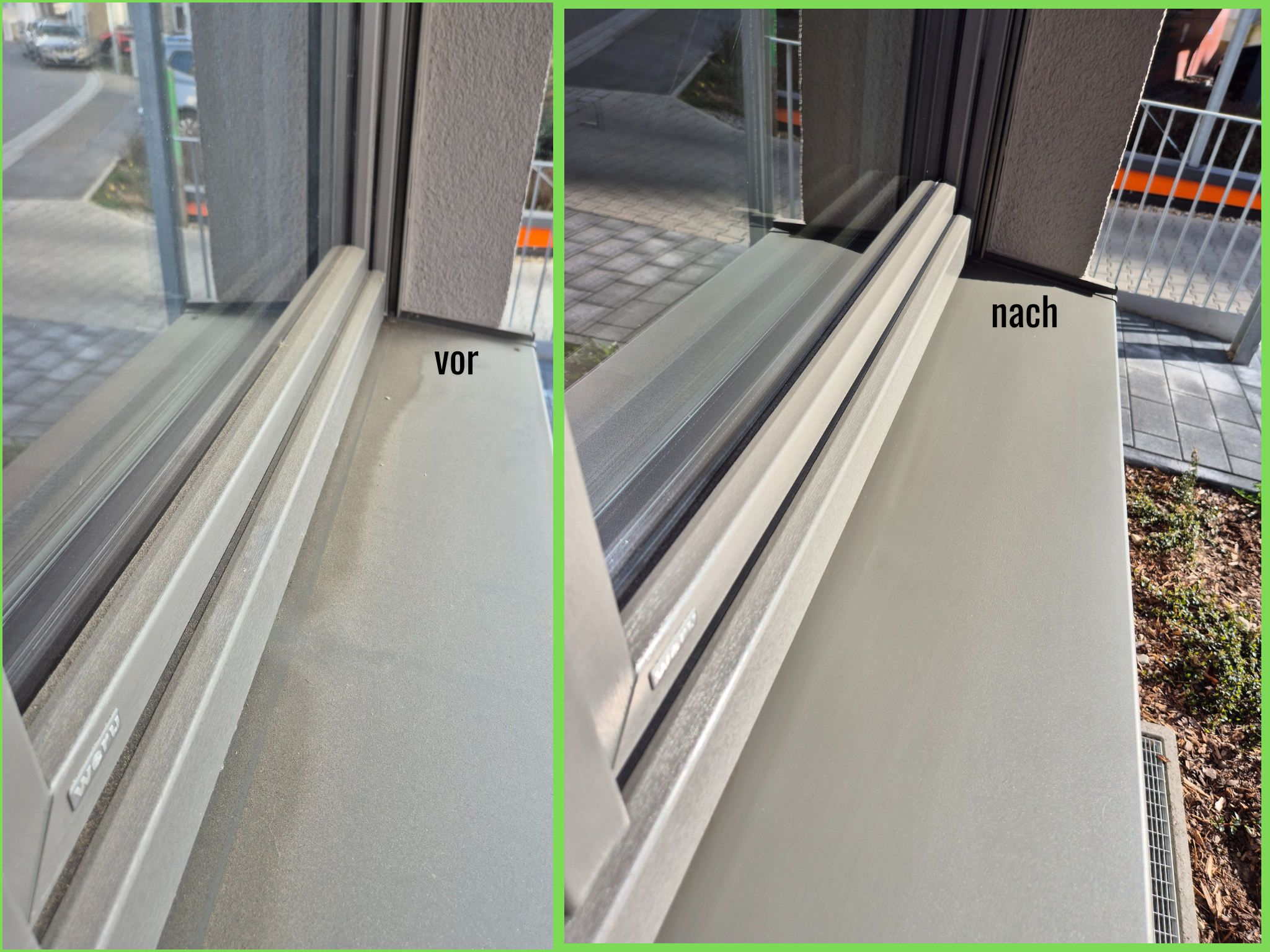 Beispielarbeit von H&J Reinigungsservice - veröffentlicht auf Hausmeisterdienste.net