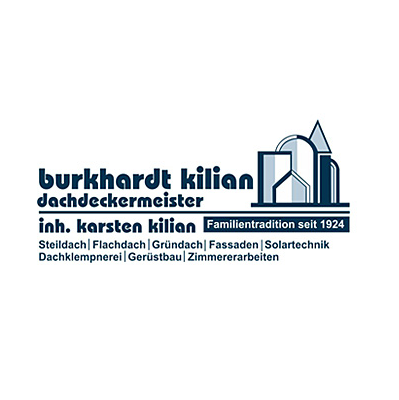 Logo der Firma Burkhardt Kilian Dachdeckermeister Inh. Karsten Kilian aus Ohrdruf auf dem Branchenportal Dachdecker.com
