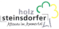 Logo der Firma Holz Steinsdorfer aus Saulgrub auf dem Branchenportal Tischler-Schreiner.org