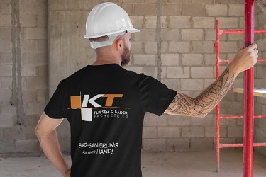 Beispielarbeit von KT Fliesen & Sanitär - veröffentlicht auf Fliesenleger.net