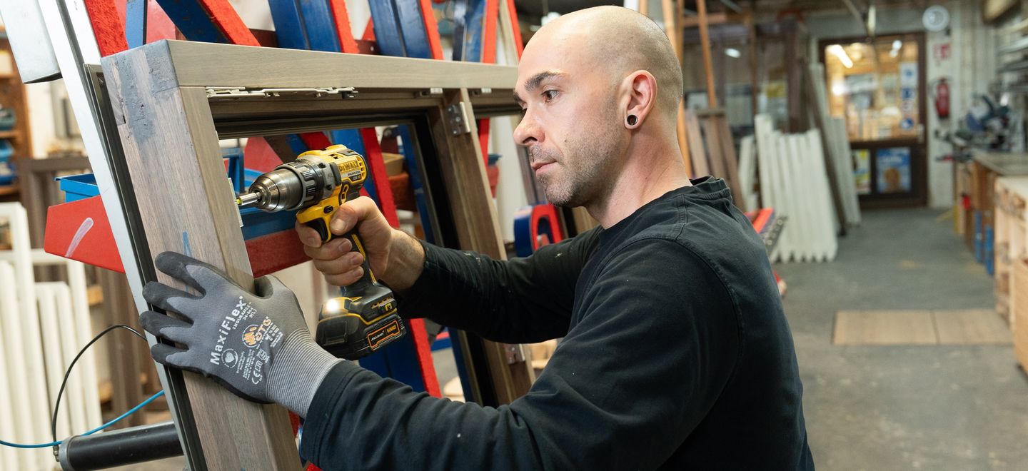 Beispielarbeit von Schnellbächer Fensterbau GmbH - veröffentlicht auf Glaserei.org