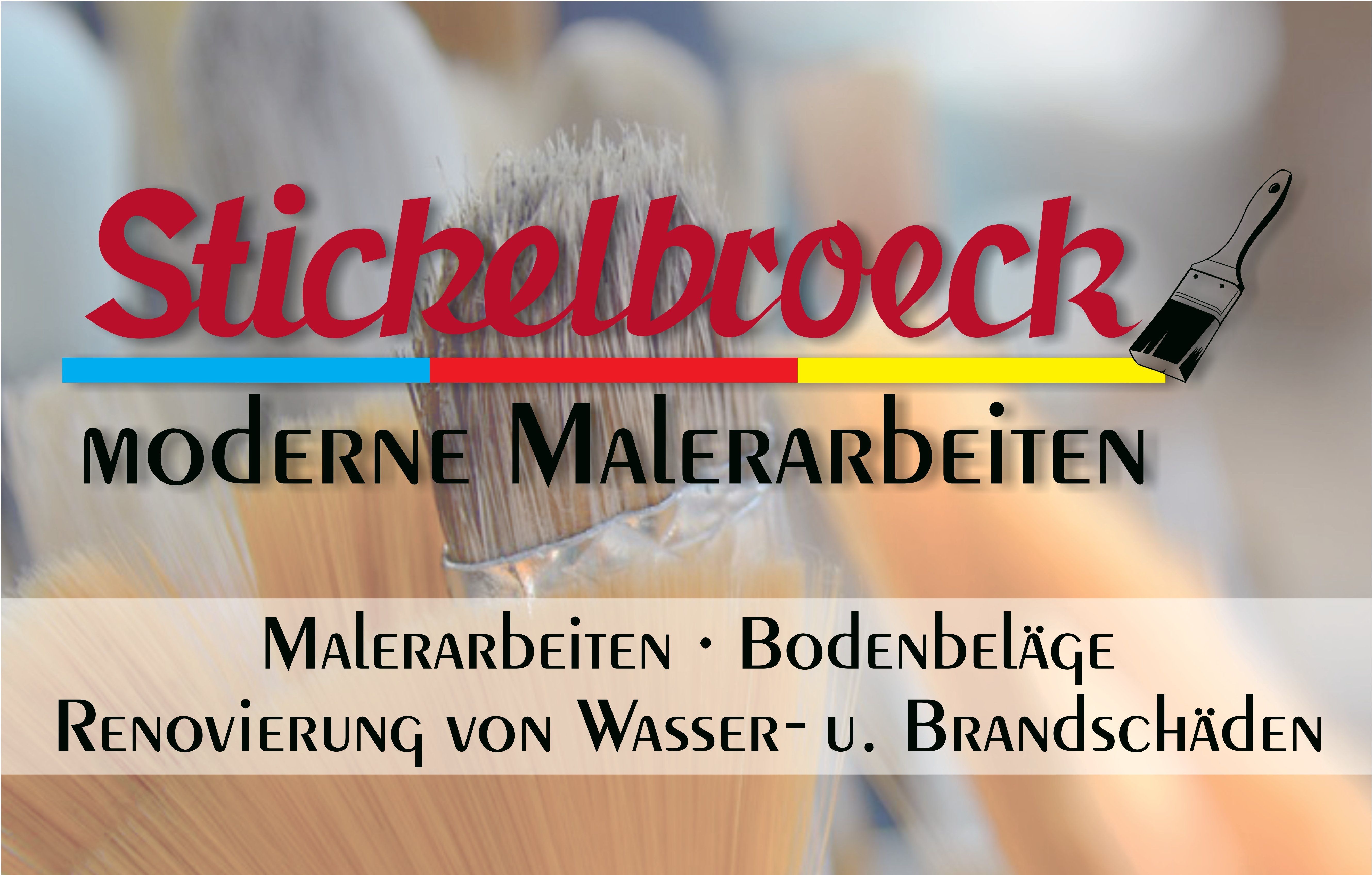 Logo der Firma Stickelbroeck Ralph Malerbetrieb aus Geldern auf dem Branchenportal Maler.org