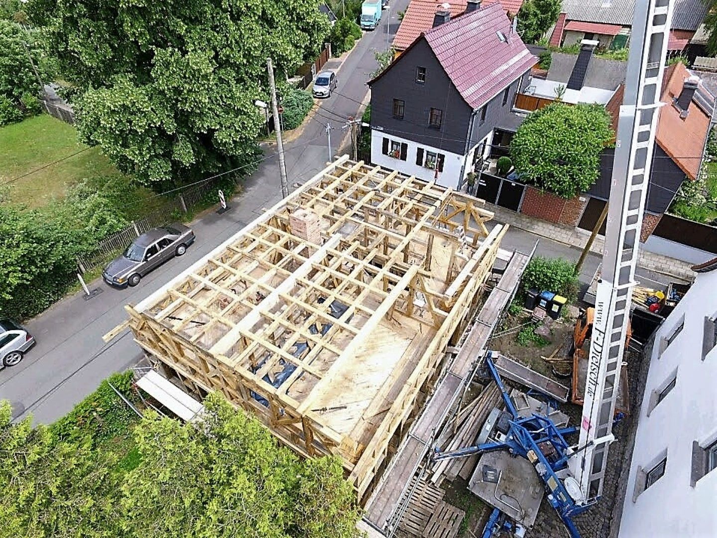 Beispielarbeit von Zimmerei Dachdeckung Falko Dietsch - veröffentlicht auf Tischler-Schreiner.org