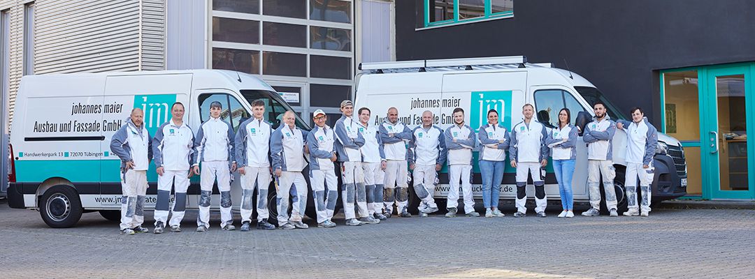 Beispielarbeit von Johannes Maier Ausbau und Fassade GmbH - veröffentlicht auf Maler.org
