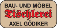 Logo der Firma Gödiker Axel Tischlerei aus Altenberg auf dem Branchenportal Glaserei.org