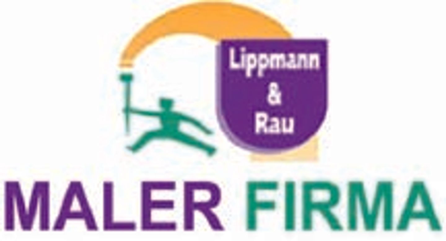 Logo der Firma Malerfirma Lippmann & Rau, Inhaber Jens Winzer aus Beucha auf dem Branchenportal Maler.org