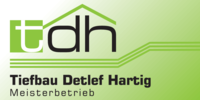 Logo der Firma Hartig Detlef Tiefbau aus Stolpen auf dem Branchenportal Bauunternehmen.org