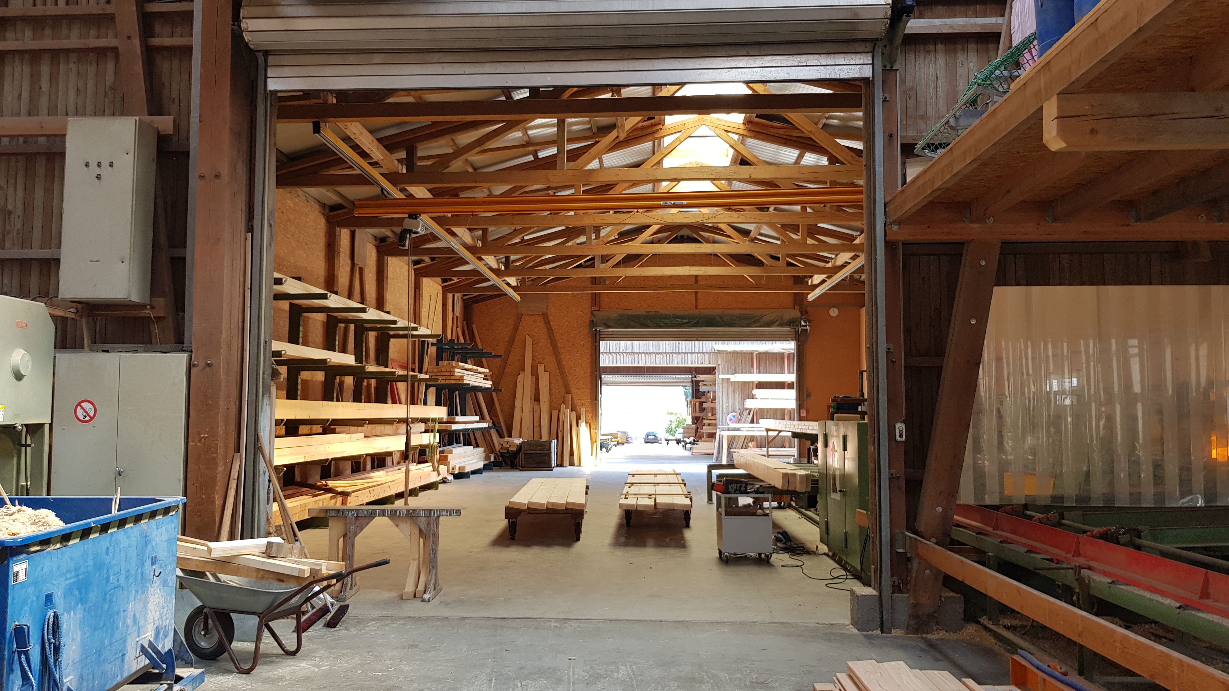 Beispielarbeit von Leo Baumeister Holzbau GmbH - veröffentlicht auf Tischler-Schreiner.org